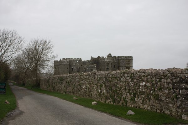 carew castle 2