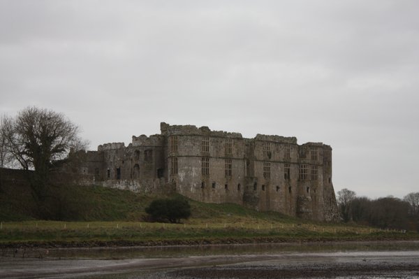 carew castle 7