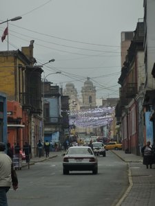A street in Lima