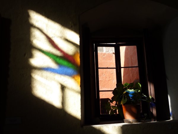 Stained Glass Shadow
