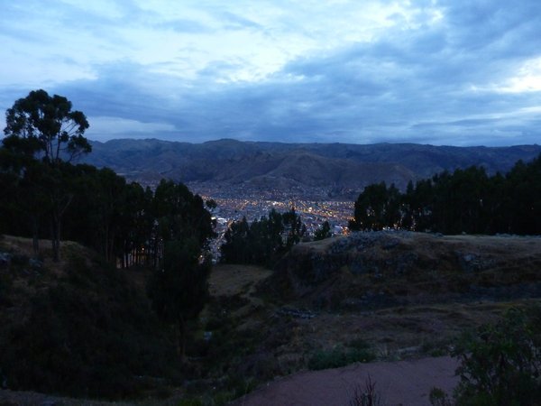 Cuzco at night