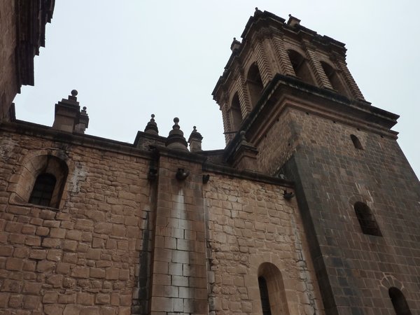 Church in Cuzco #2