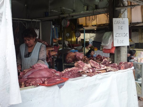 Cuzco Meat Market