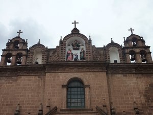 Church in Cuzco #1