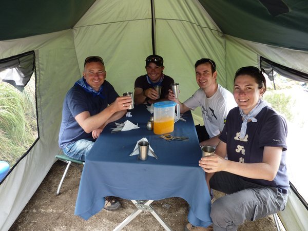 The Dinner Tent