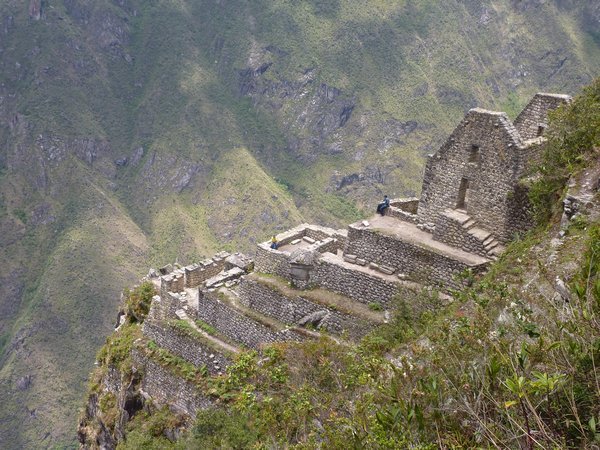 The Lunar Temple - Wayna Picchu