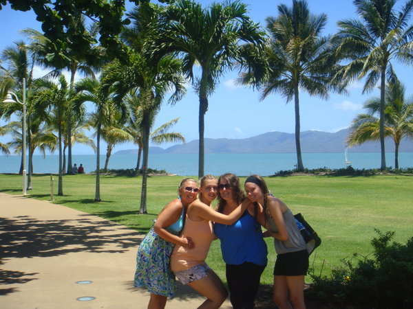 The Girls in Townsville
