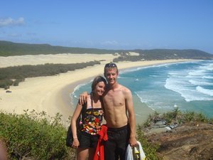 Kayleigh & Me on Fraser Island