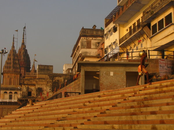 Sacred city of Varanasi