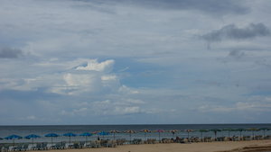 Sun Umbrella's at Karon Beach.