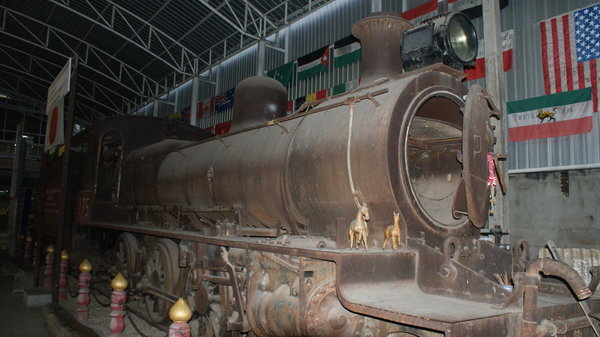 One of the original trains used.