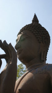 Buddha, Wat Sra Sri.