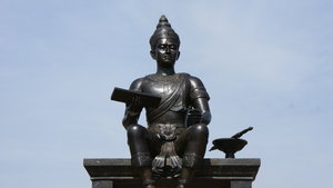 King Ram Khamhaeng Monument.