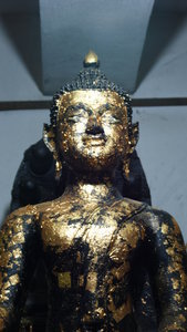 Diamond Eyed Buddha.