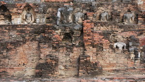 Ruins of an ancient city, Wat Phra Phai Luang.