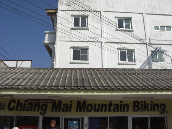 Chiang Mai Mountain Biking.