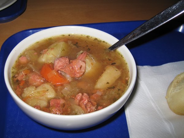 Traditional Lamb Soup