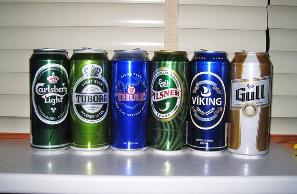 Six Pack of Tall Boys Iceland Style