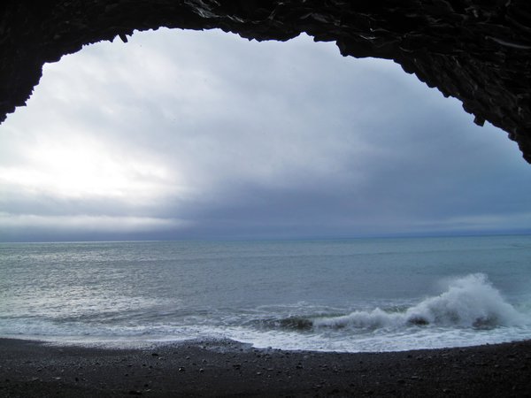 Cave on the Ocean