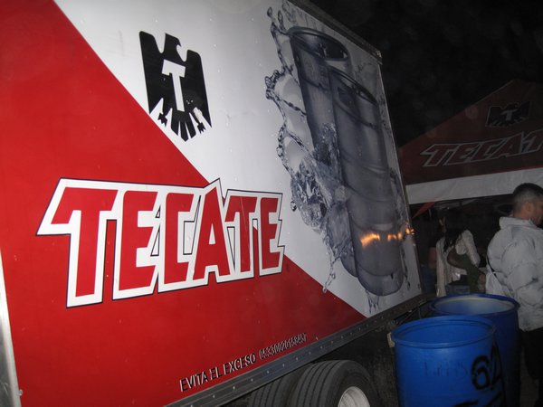 Tecate Truck