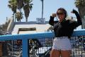 Sophie at Muscle Beach