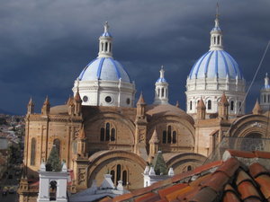 Cuenca´s  magnificant new church