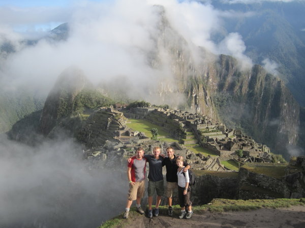 Machu Picchu at Last 