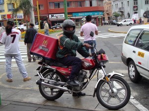 Who would have thought MacDonalds deliver?
