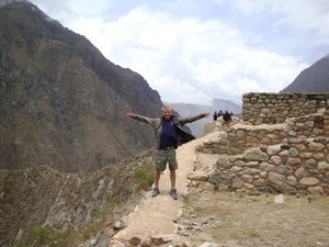 Day 1 Our first Inca Ruin