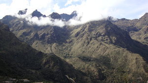 The beautiful Andes