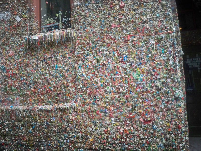 Chewing Gum Wall