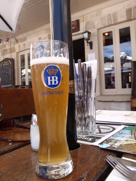 German Beer - God love it!