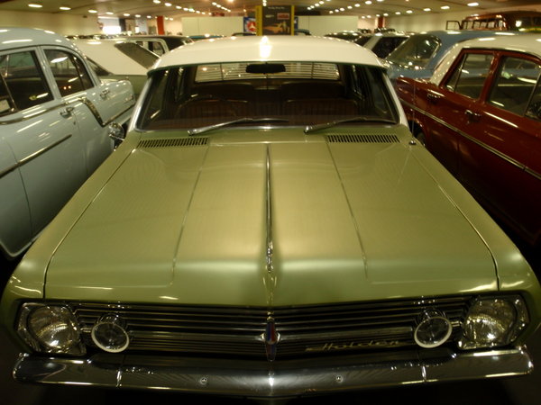 1967 HR Holden sedan