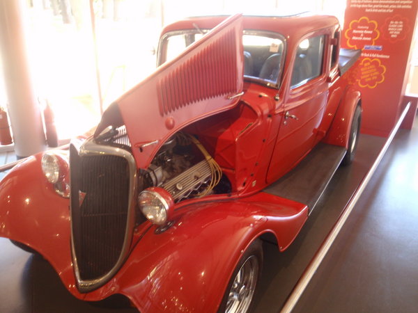 1934 Ford Coupe Utility
