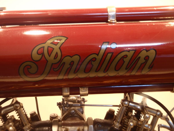 The Indian motorcycle