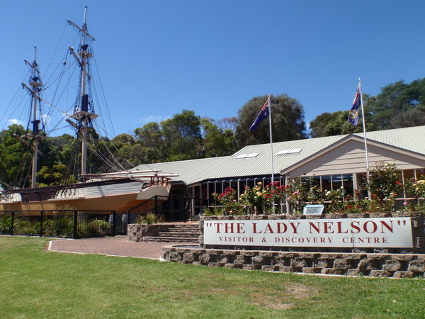 The Lady Nelson Visitors Centre