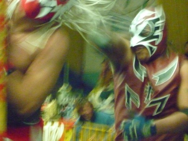 Cholitas Wrestling 
