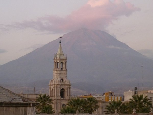 Arequipa - Big Volcano