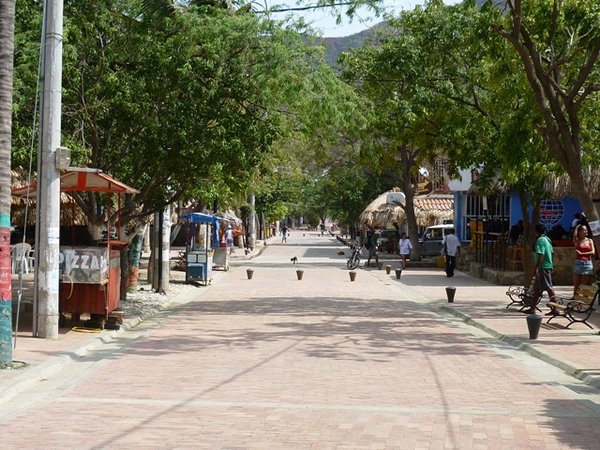 Taganga - Main Street