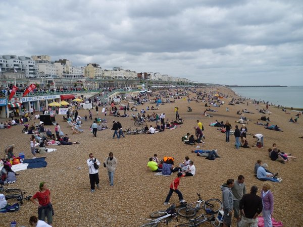 Brighton - Day at the Beach