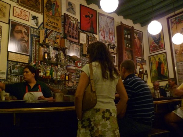 Seville - Nice old bar