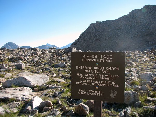 Bishop Pass