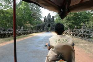 Matkalla kohti Angkor Watia