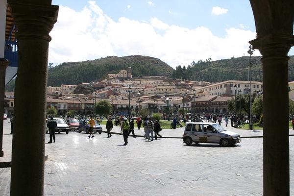 Cuscon keskustaa