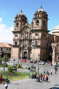 Cuscon mahtava katedraali