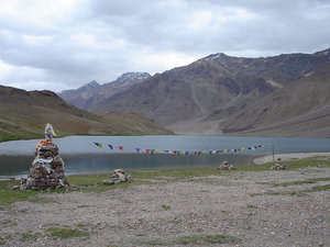 Chandra Tal Lake