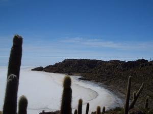 Isla Pescado salt beach