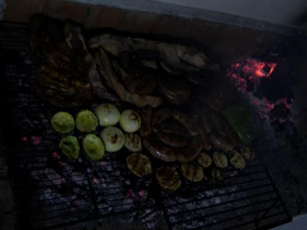 Now that´s what I call a grill of food! Parilla