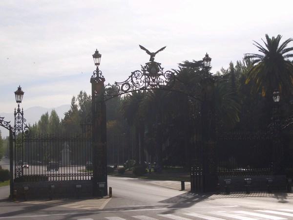 Entrance to the park 2