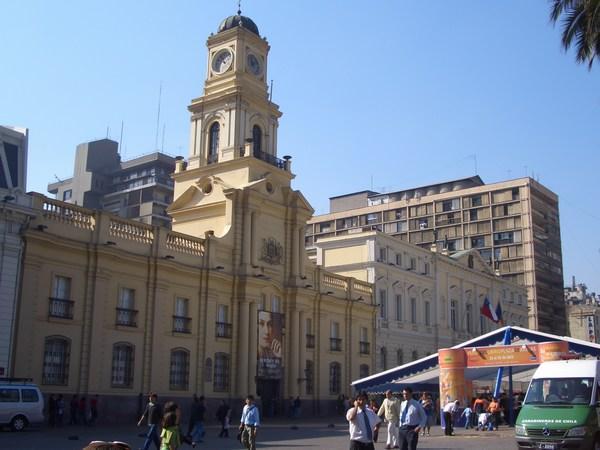 Buildings on the Plaza de Armas